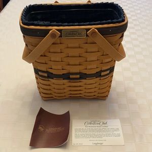 Longaberger 2000 Collectors Club Basket